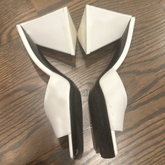 The attico Devon slide sandal - Picture 4 of 10